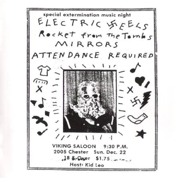 The Electric Eels Profile Picture Photo of The Electric Eels