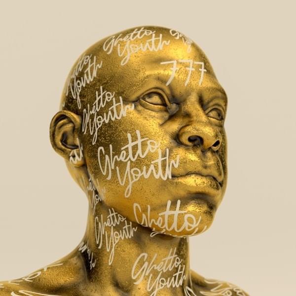 Album cover art for "Ghetto Youth" by Frenna