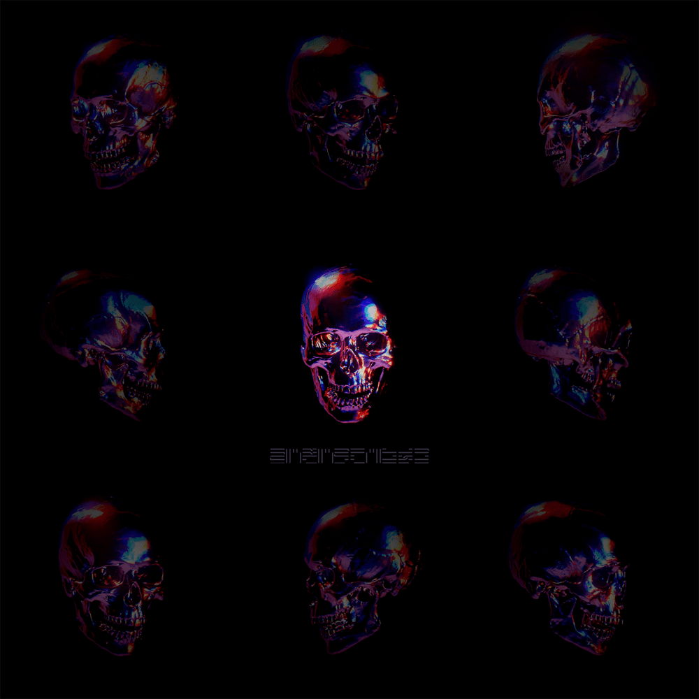 Album cover art for "Simplex Evolution" by LAMARSOUND