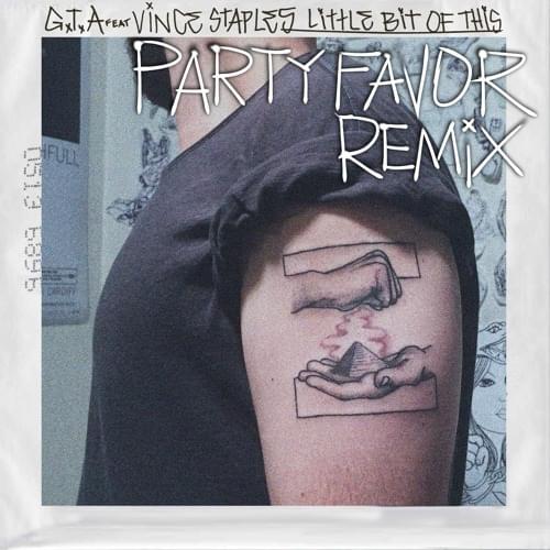 Album cover art for "Little Bit of This (Party Favor Remix)" by Good Times Ahead & Vince Staples
