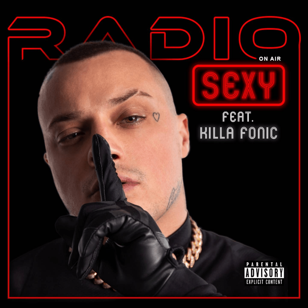 Album cover art for "Radio Sexy" by OG Eastbull