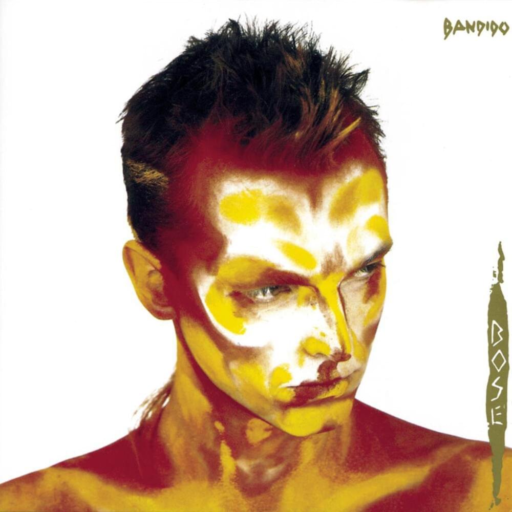 Album cover art for "South of the Sahara" by Miguel Bosé