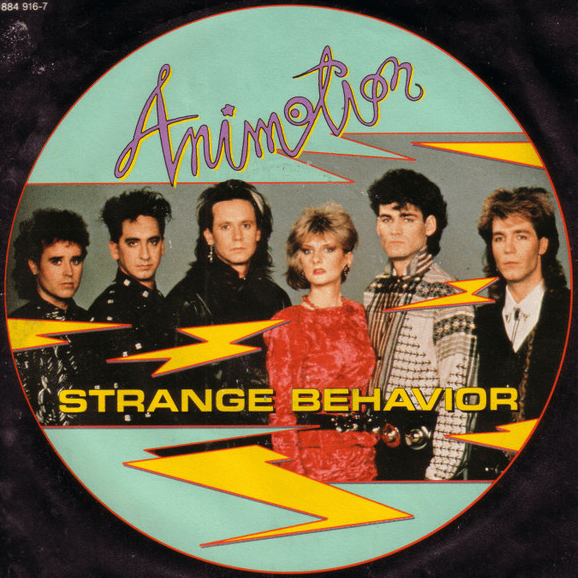 Strange Behavior by Animotion