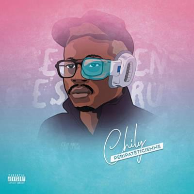 Album cover art for "Péripatéticienne" by Chily