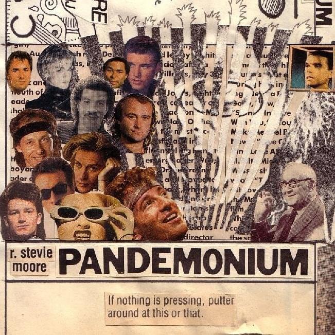 Cover image for Pandemonium