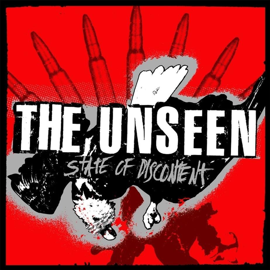 Album cover art for "Dead Weight Falls" by Unseen