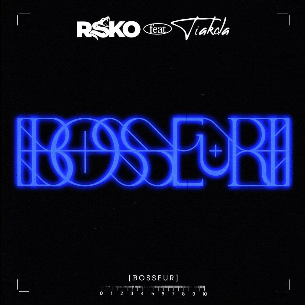 Album cover art for "Bosseur" by Rsko & Tiakola