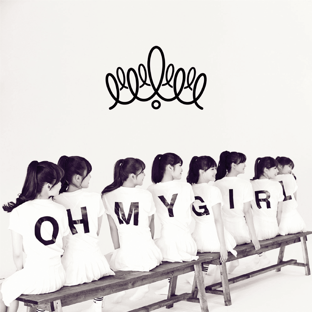 Album cover art for "OH MY GIRL!" by OH MY GIRL