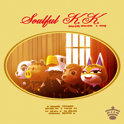 Album cover art for "けけゴスペル (Soulful K.K.)" by K.K. Slider