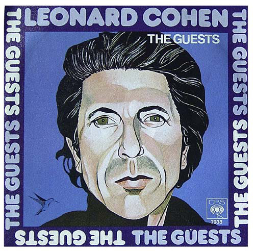 Album cover art for "The Guests" by Leonard Cohen