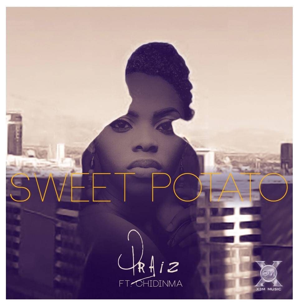 Album cover art for "Sweet Potato" by DJ IREM$