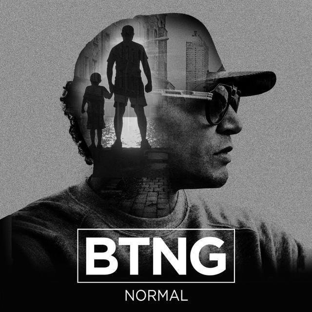 Album cover art for "Normal" by BTNG