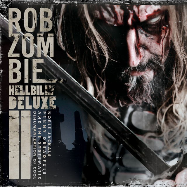 Album cover art for "The Man Who Laughs (New Version)" by Rob Zombie