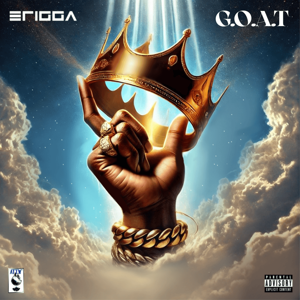 Album cover art for "MONEY & PEACE" by Erigga