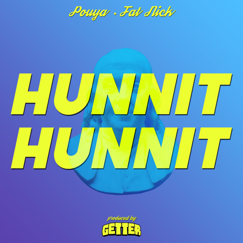 Album cover art for "Hunnit Hunnit" by Pouya & Fat Nick