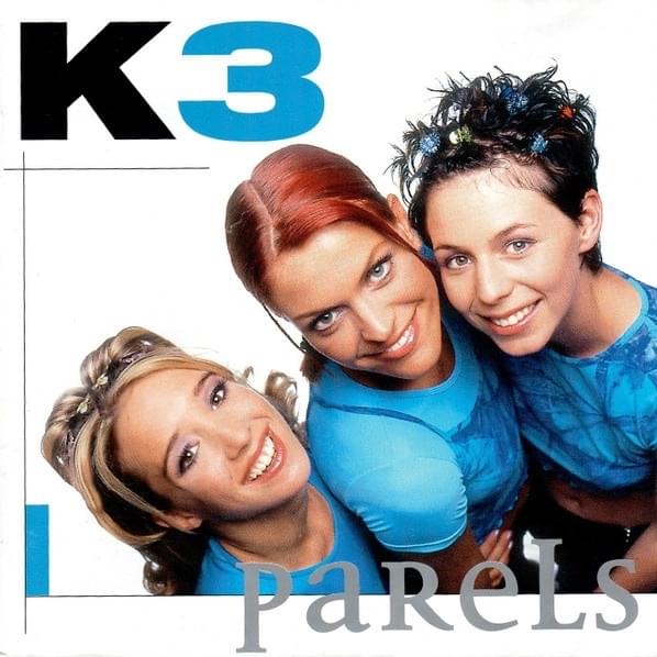 Album cover art for "Geen Tweede Keer" by K3