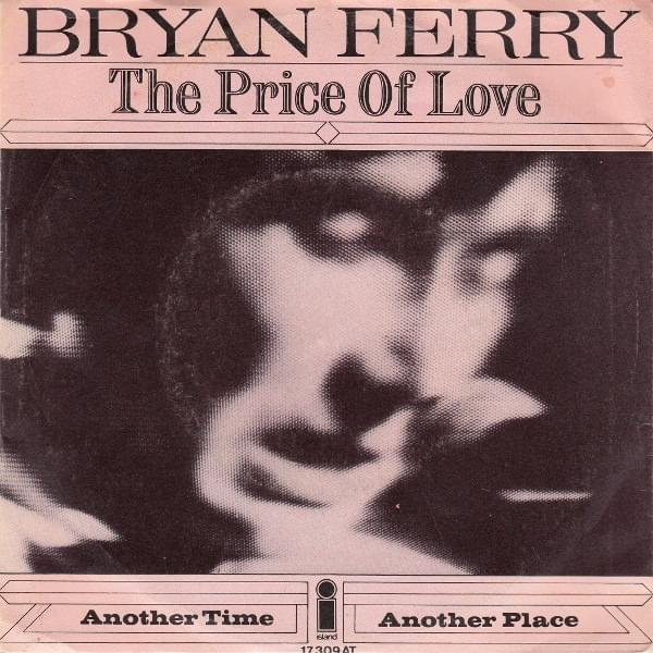 Album cover art for "The Price of Love" by Bryan Ferry