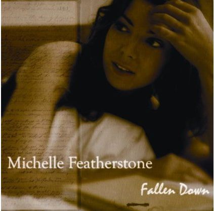 Album cover art for "Coffee & Cigarettes" by Michelle Featherstone