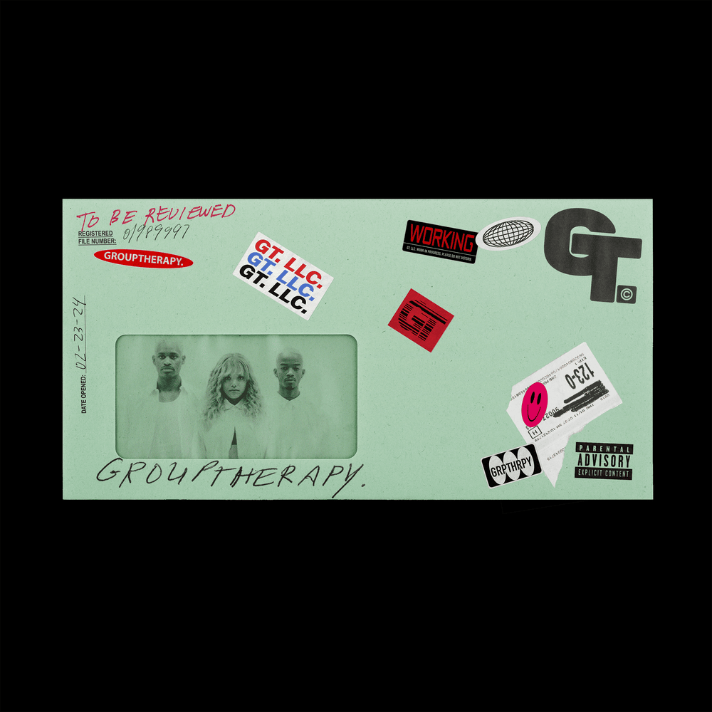 Album cover art for "GT." by PARTYOF2 & Jadagrace & SWIM & TJOnline