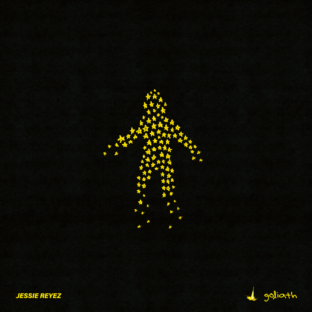 Album cover art for "**GOLIATH**" by Jessie Reyez