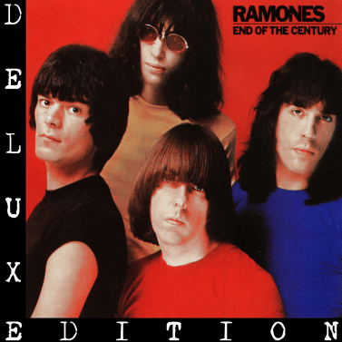 Album cover art for "Danny Says (Demo)" by Ramones