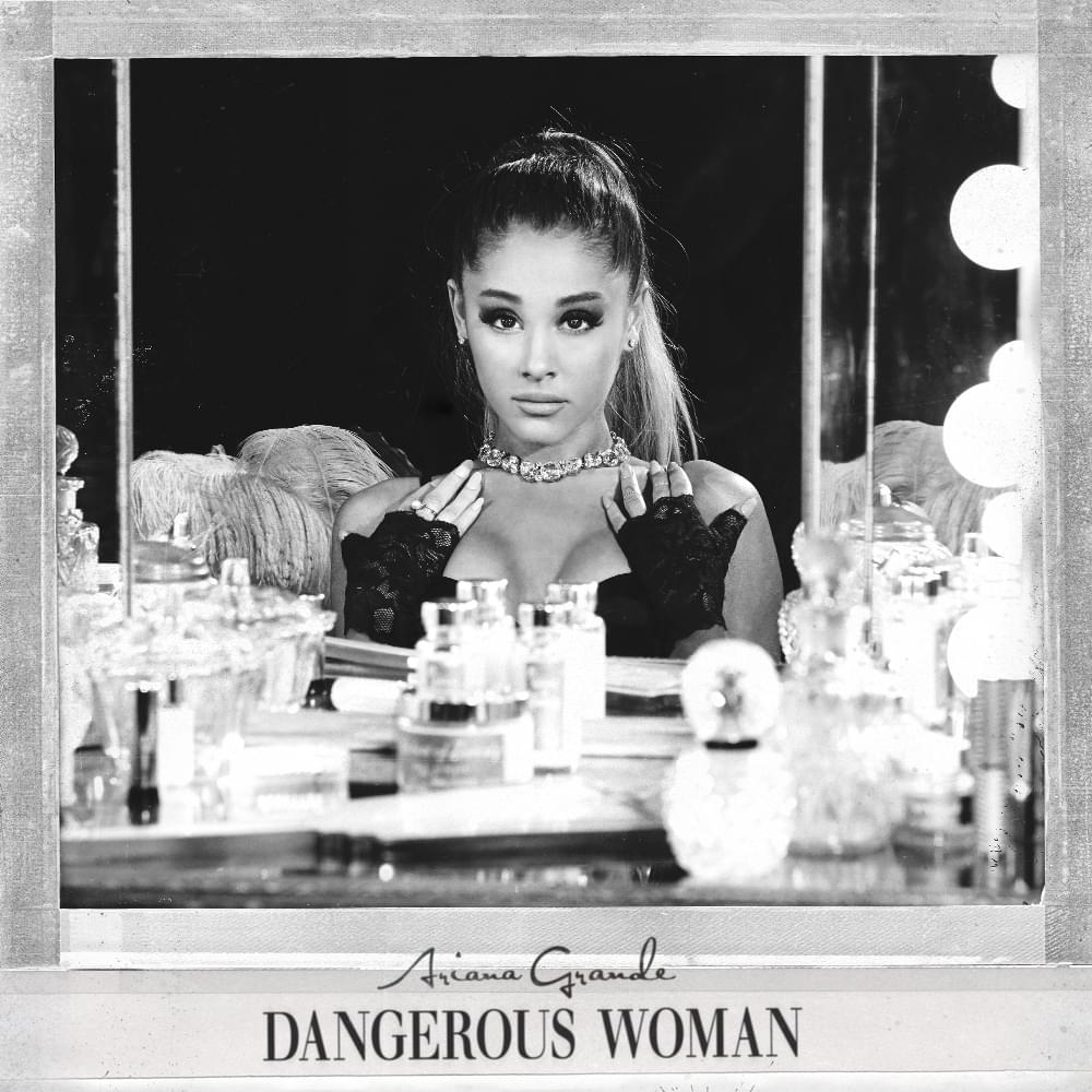 Album cover art for "Ariana Grande - Dangerous Woman (Tradução em Português)" by Genius Brasil Traduções