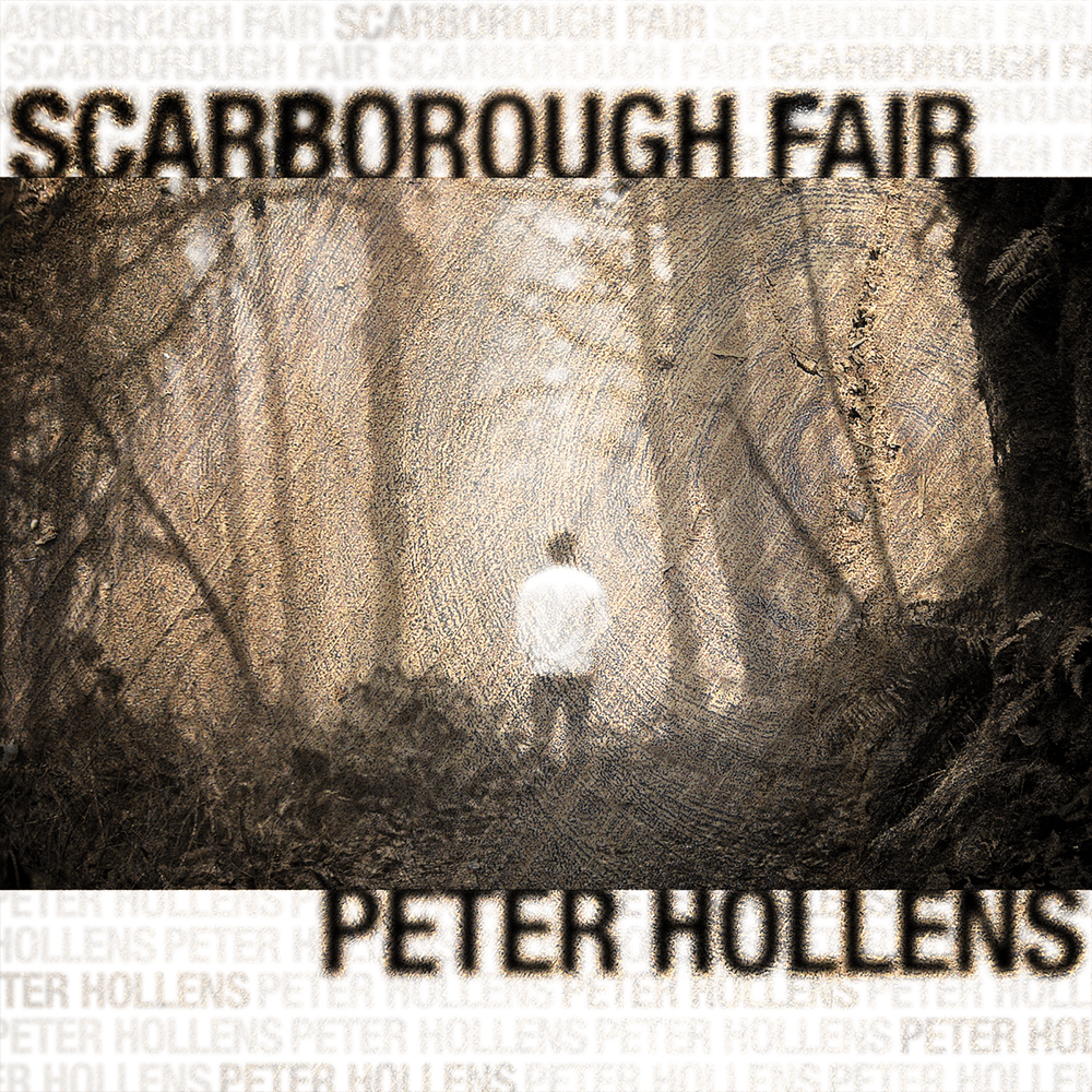 Album cover art for "Scarborough Fair" by Peter Hollens