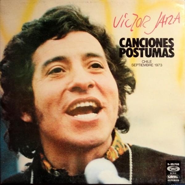 Album cover art for "Homenaje A Víctor Jara" by Eulogio Dávalos