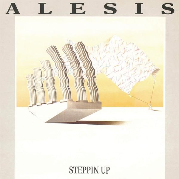 Album cover art for "Steppin’ Up" by Alesis (ITA)