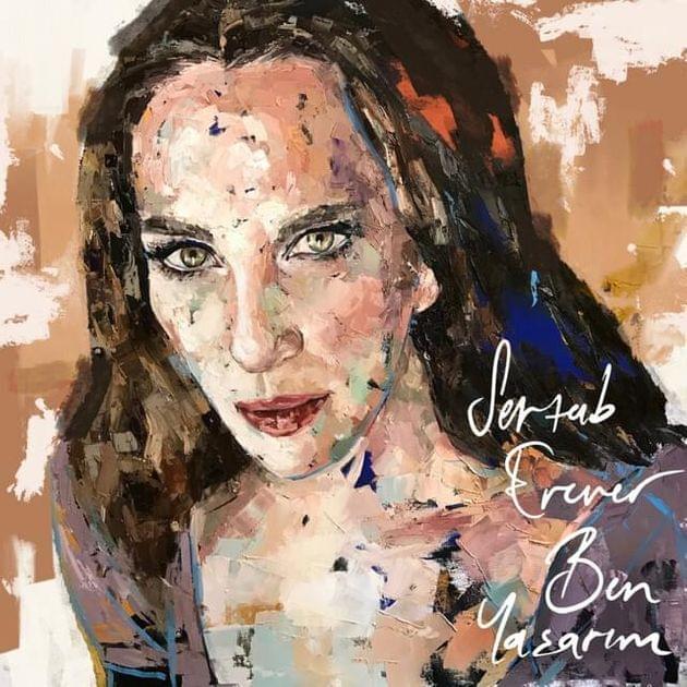 Album cover art for "Aç Sesini" by Sertab Erener