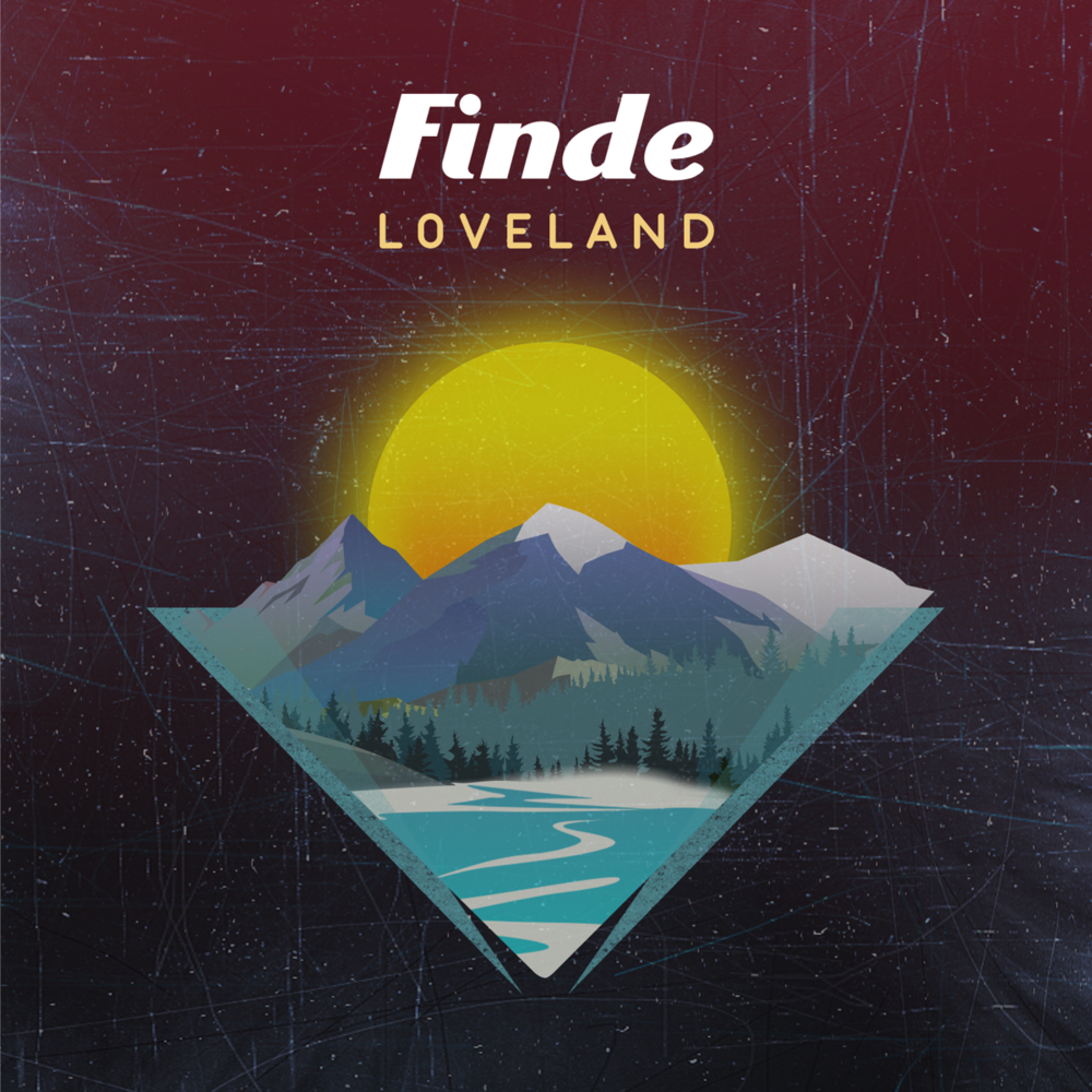 Album cover art for "Inevitable" by Finde