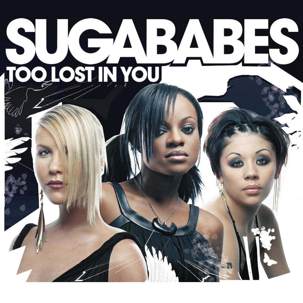 Album cover art for "Too Lost In You (Love Actually Version)" by Sugababes