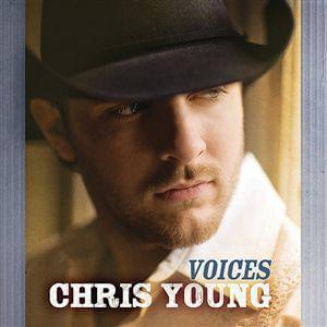 Album cover art for "Voices" by Chris Young