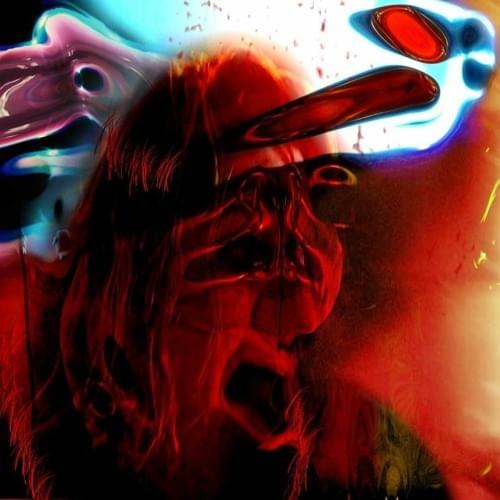 Album cover art for "Red World" by Katie Vick
