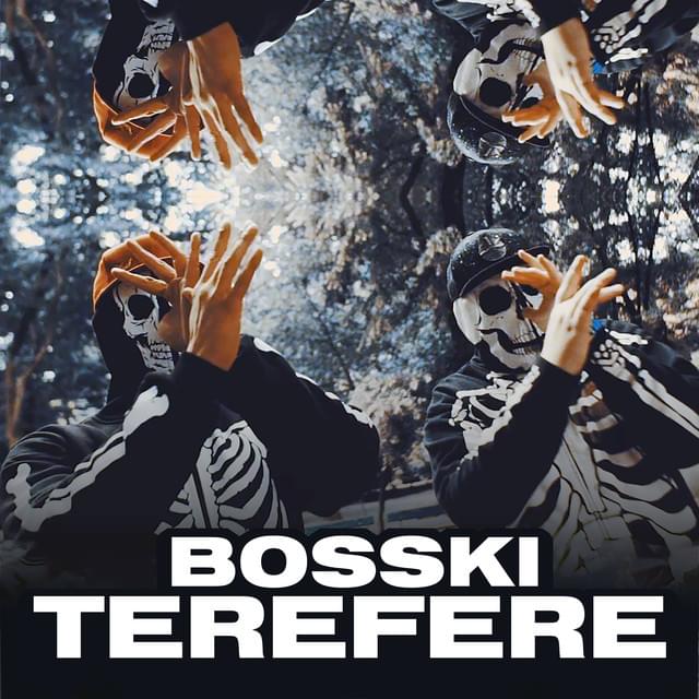 Album cover art for "Terefere" by Bosski Roman