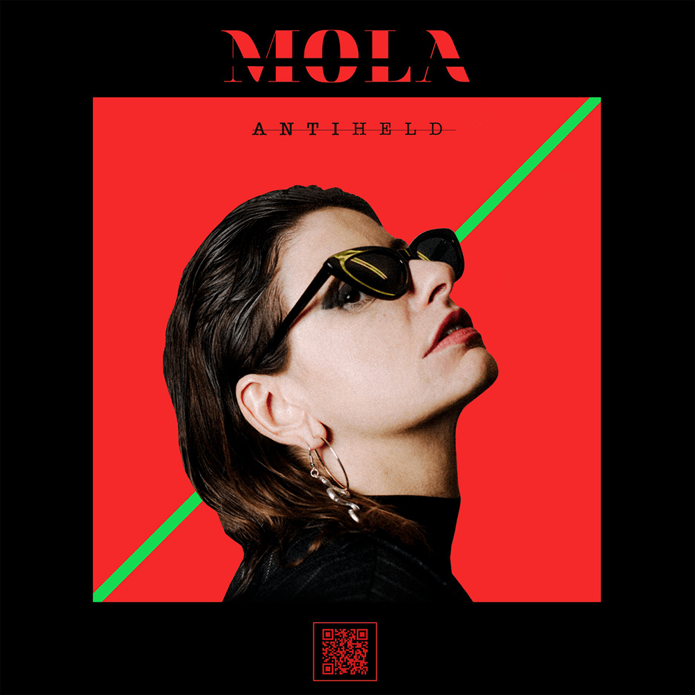 Album cover art for "Antiheld" by MOLA