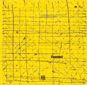 Album cover art for "Box Elder" by Pavement