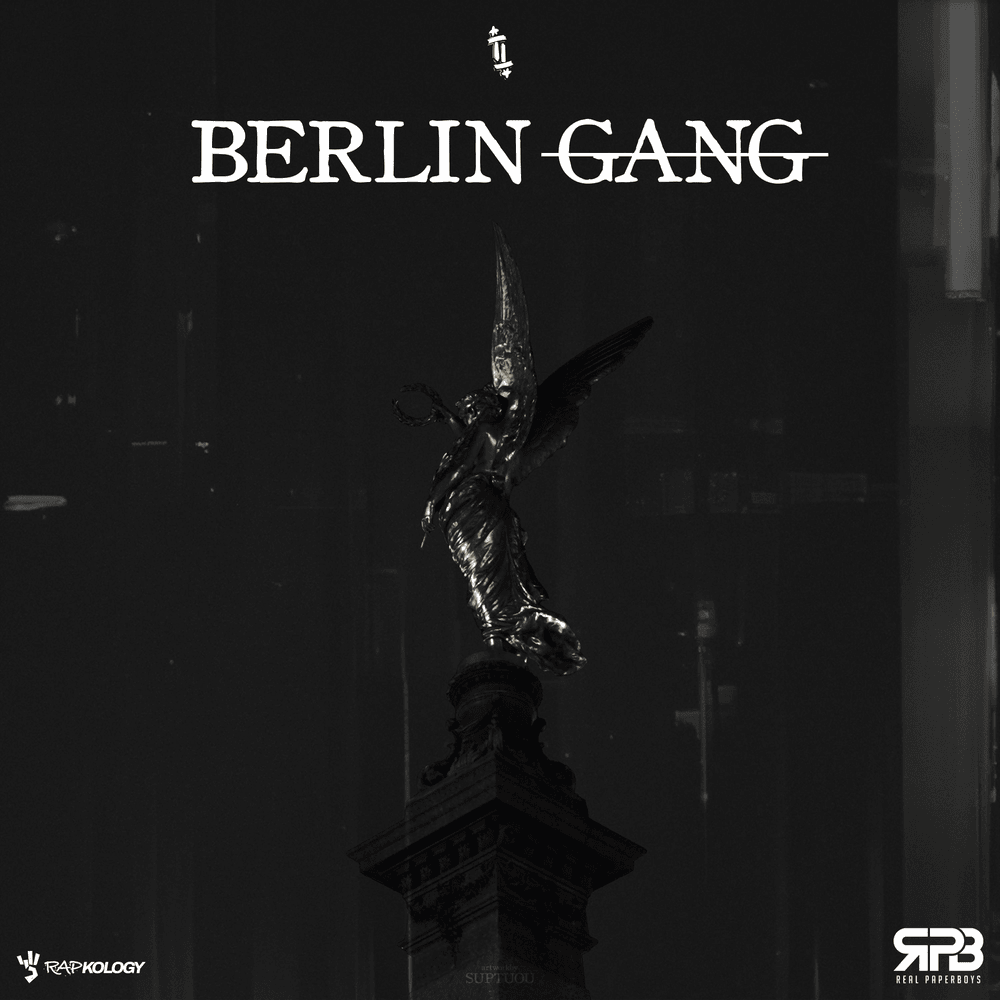 Album cover art for "BERLIN GANG" by Xir