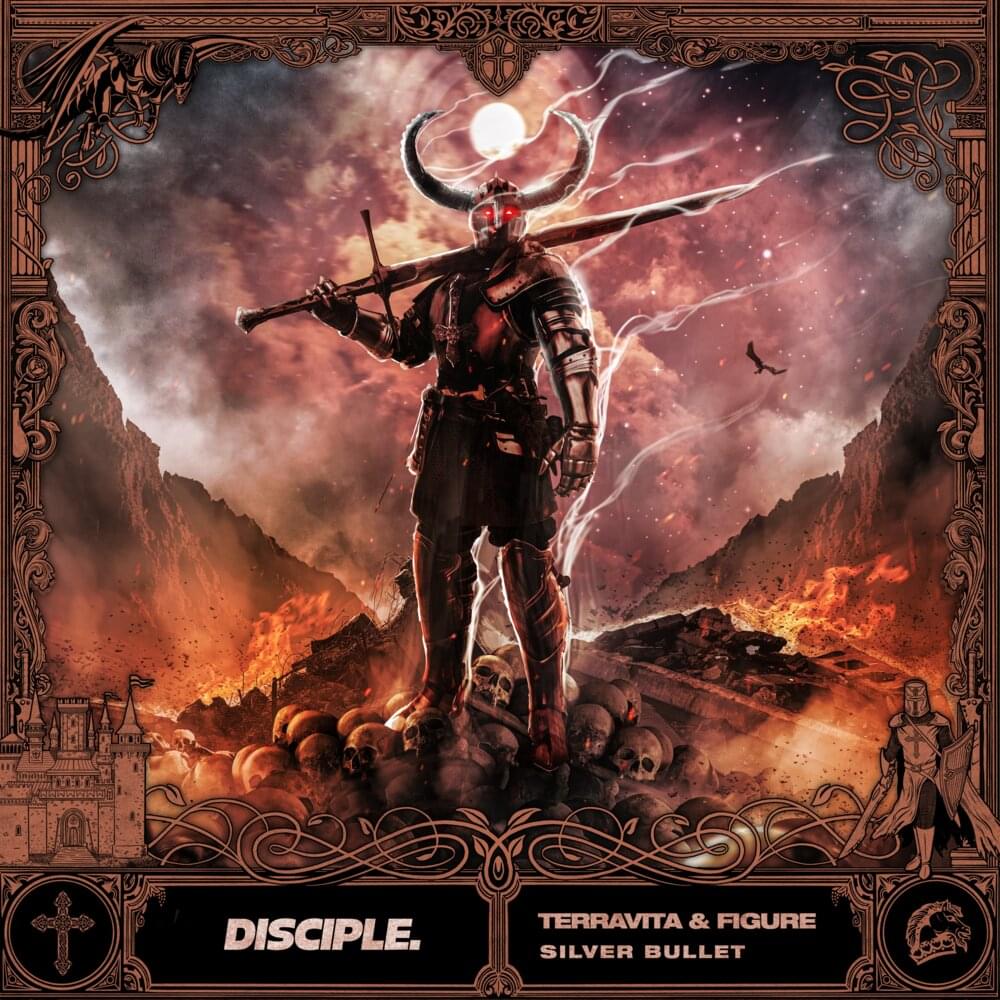 Album cover art for "Silver Bullet" by Terravita