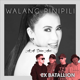 Album cover art for "Walang Pinipili" by Ai Ai Delas Alas & Ex Battalion