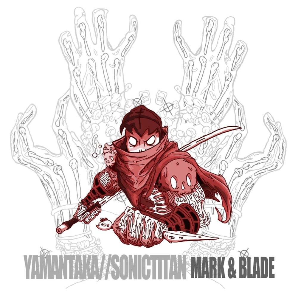 Mark & Blade by YAMANTAKA // SONIC TITAN