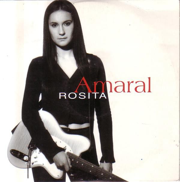 Album cover art for "Rosita" by Amaral