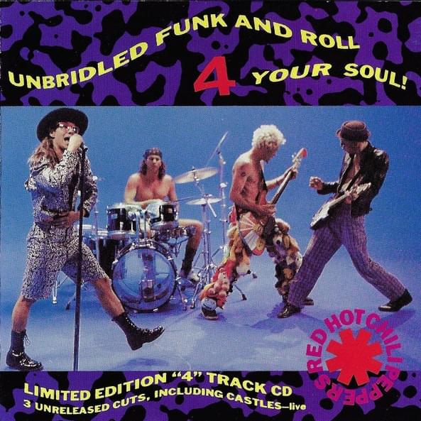 Cover image for Unbridled Funk And Roll 4 Your Soul (EP)
