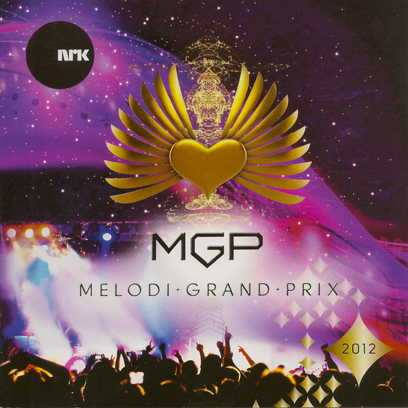 Cover image for Melodi Grand Prix 2012