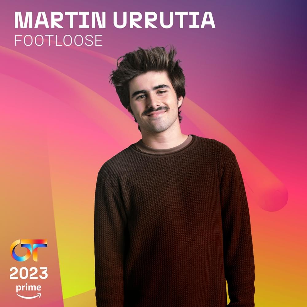 Album cover art for "Footloose" by Martin (ESP)