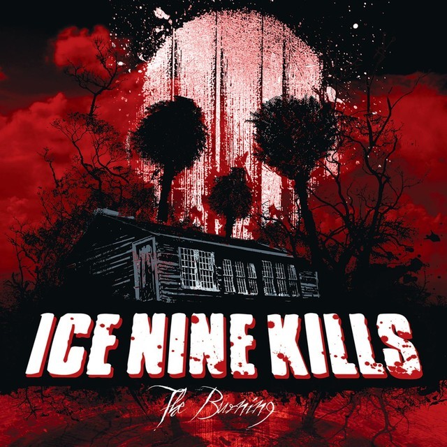 Album cover art for "Last Words" by Ice Nine Kills