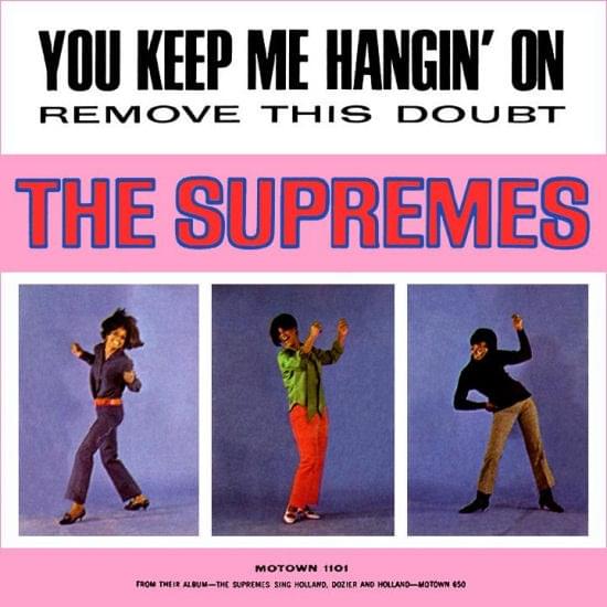 Album cover art for "You Keep Me Hangin’ On" by NOW That’s What I Call Music!