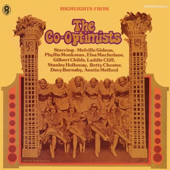 Cover image for Highlights from The Co-optimists