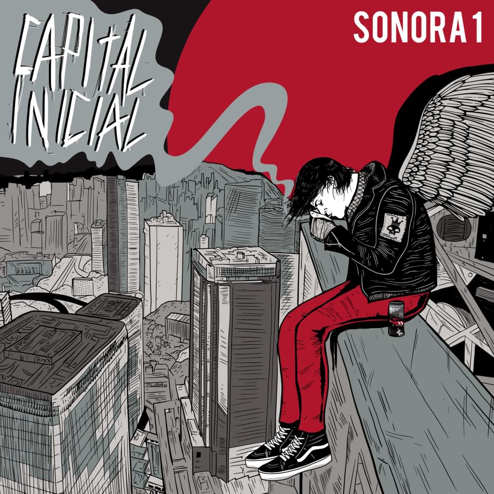Album cover art for "Seja o Céu" by Capital Inicial