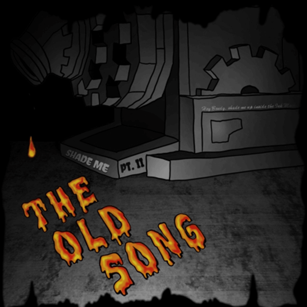 Album cover art for "Shade Me, Pt. II (The Old Song)" by Rockit Music